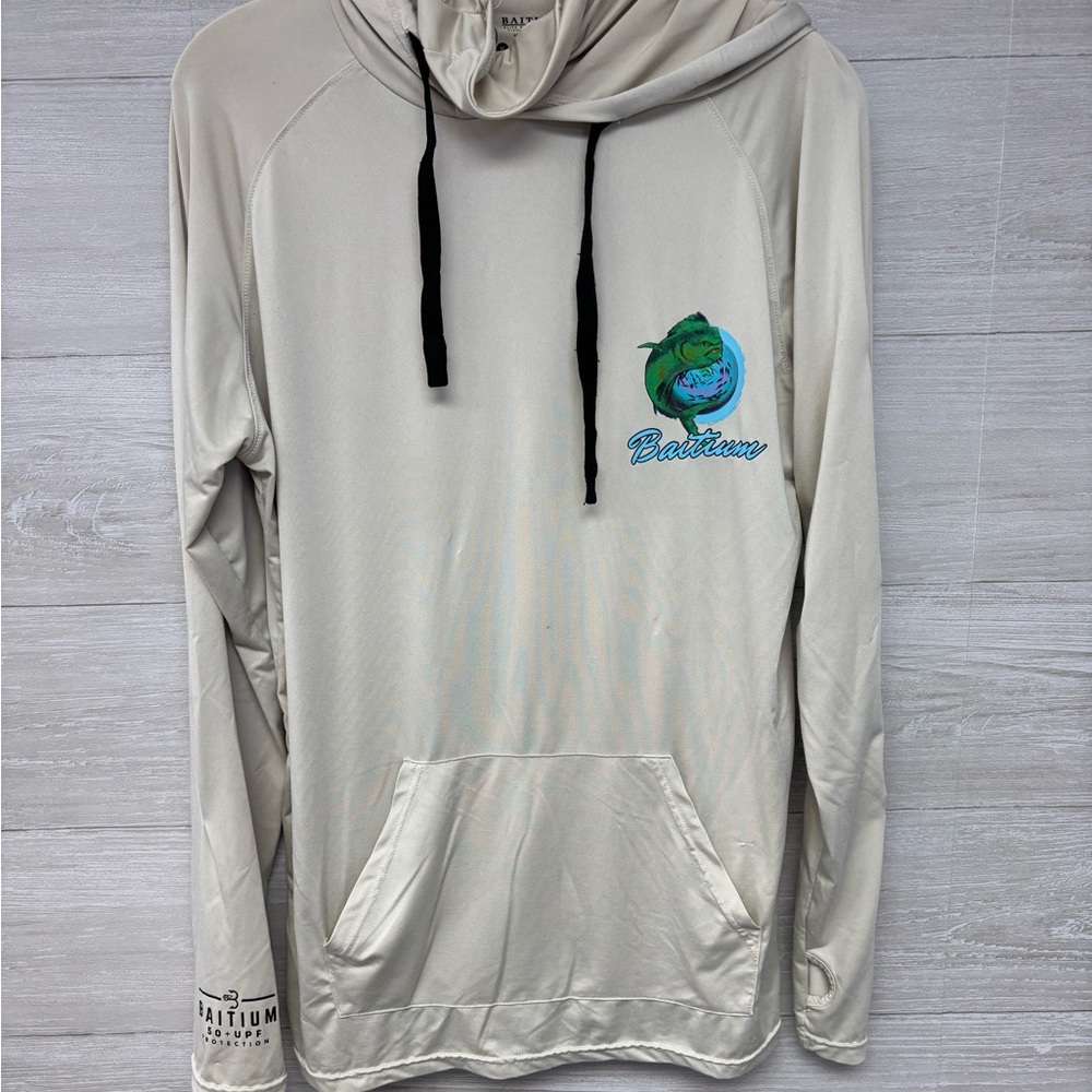 | Baitium | long sleeve lightweight hoodie. Size M.